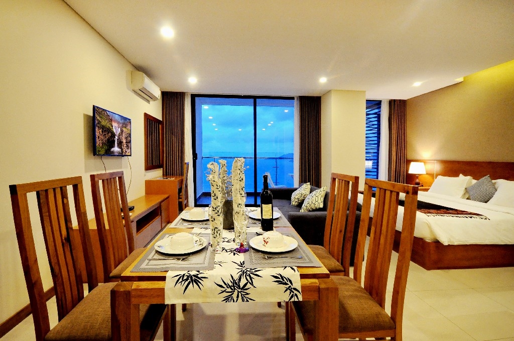 Studio Apartment with Seaview